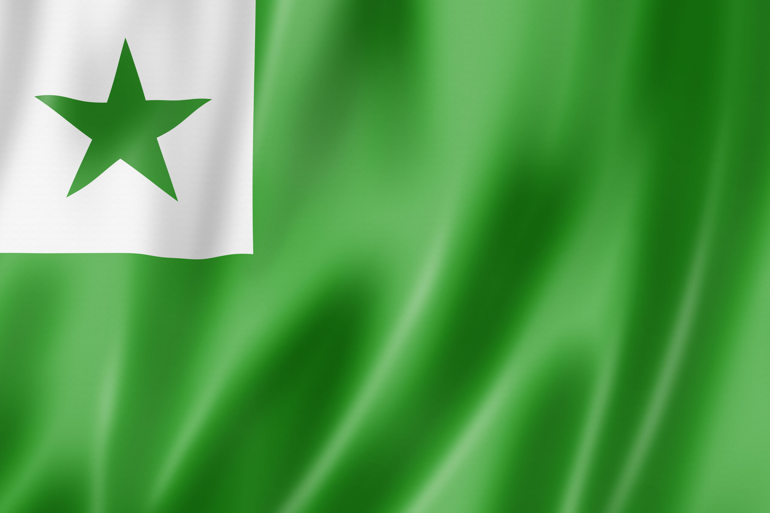 bandeira do esperanto